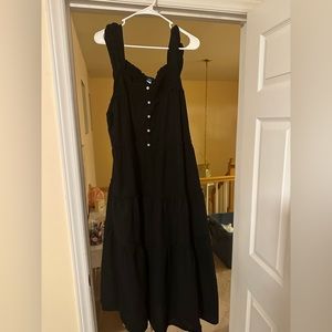Black 3x summer dress Old Navy